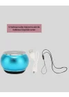 Mey İthalat® Taşınabilir Mini Bluetooth Hoparlör 9m Menzil Dahili Mikrofon