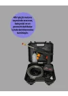 Mey İthalat® Taşınabilir Şarjlı Basınçlı Yıkama Tabancası Köpük Aparatlı