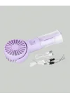 Mey İthalat® Taşınabilir Şarjlı Su Buharlı Mini Klima Fan