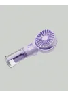 Mey İthalat® Taşınabilir Şarjlı Su Buharlı Mini Klima Fan