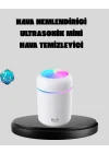 Mey İthalat® Taşınabilir USB Mini Nemlendirici – LED Aydınlatmalı, Çift Püskürtme Modu