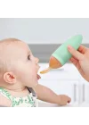 Mey İthalat® TBN11419 BOON - Silikon Yeşil Mama Kaşığı