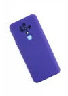 Mey İthalat®  Tecno Camon 16 Kılıf Nano içi Kadife Silikon - Mor