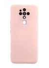 Mey İthalat®  Tecno Camon 16 Kılıf Nano içi Kadife Silikon - Pudra