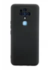 Mey İthalat®  Tecno Camon 16 Kılıf Nano içi Kadife Silikon - Siyah