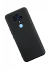 Mey İthalat®  Tecno Camon 16 Kılıf Nano içi Kadife Silikon - Siyah