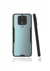 Mey İthalat®  Tecno Camon 16 Kılıf Platin Silikon - Siyah
