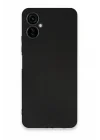 Mey İthalat®  Tecno Camon 19 Neo Kılıf First Silikon - Siyah