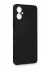 Mey İthalat®  Tecno Camon 19 Neo Kılıf First Silikon - Siyah
