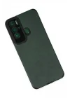Mey İthalat®  Tecno Pova Neo Kılıf Loop Deri Silikon - Yeşil