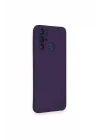 Mey İthalat®  Tecno Pova Neo Kılıf Nano içi Kadife Silikon - Mor