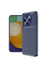 Mey İthalat®  Tecno Spark 30 Pro Kılıf Auto Focus Karbon Kapak - Lacivert