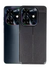 Mey İthalat®  Tecno Spark Go 2024 Kılıf Auto Focus Kapak - Siyah