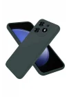 Mey İthalat®  Tecno Spark Go 2024 Kılıf First Silikon - Koyu Yeşil