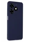 Mey İthalat®  Tecno Spark Go 2024 Kılıf First Silikon - Lacivert