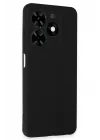 Mey İthalat®  Tecno Spark Go 2024 Kılıf First Silikon - Siyah