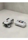 Mey İthalat® Tek Tuşla Kalkış İniş Özellikli Katlanabilir Drone