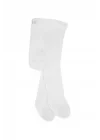Mey İthalat® Tekli Düz Külotlu Çorap 50104 Beyaz