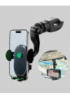 Mey İthalat® TELEFON TUTUCU AYNAYA TAKMALI