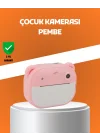 Mey İthalat® Termal Baskılı HD Şipşak Kamera 24MP Çift Lensli 32GB Hafızalı