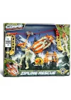 Mey İthalat® Zipline Rescue Asker Oyun Seti