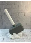 Mey İthalat® Thor’un Çekici Dekoratif Süs Güçlü ve İkonik Tasarım 20x34 cm