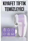Mey İthalat® Tiftik Temizleyici Hazneli Şarjlı Manuel Kolay Kullanım