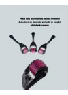 Mey İthalat® Titanyum Mikro İğneli Dermaroller 1 mm Kırışıklık ve Leke Karşıtı
