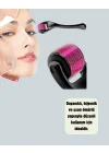 Mey İthalat® Titanyum Mikro İğneli Dermaroller 1 mm Kırışıklık ve Leke Karşıtı