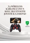 Mey İthalat® Titreşimli Gamepad – Mobil ve Konsol Uyumluluğu