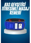 Mey İthalat® Kas Rahatlatıcı Masaj Kemeri 5 Titreşimli Motor