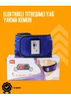 Mey İthalat® Titreşimli Masaj ve Zayıflama Kemeri – 5 Motor, 20 Mıknatıs, Ayarlanabilir Hız