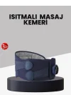 Mey İthalat® Titreşimli Masajlı Bel Kemeri Isıtmalı Destekli