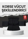 Mey İthalat® Toparlayıcı Bel Korsesi Nefes Alabilen Elastik