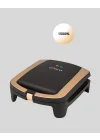 Mey İthalat® Tost Makinesi Ev Tipi Pratik Kullanım 4 Tost Kapasiteli