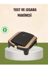Mey İthalat® Tost Makinesi Isı Kontrollü 4 Dilim Kapasiteli