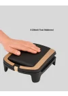 Mey İthalat® Tost Makinesi Isı Kontrollü 4 Dilim Kapasiteli