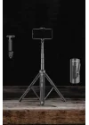 Mey İthalat® Tripod Kablosuz Bluetooth Bağlantılı Selfie Çubuğu 360 Derece Dönebilen