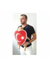Mey İthalat® Türk Bayraklı Kanguru Kılıfı
