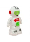 Mey İthalat® Türkçe Konuşan Pilli Koruma Robotu Güven