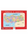Mey İthalat® Türkiye Haritası Frame Puzzle 35 Parça