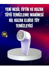 Mey İthalat® Tüy ve Tiftik Temizleyici – 3 Bıçaklı, 200ml Kapasiteli