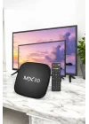 Mey İthalat® TV Box Android Uyumlu 4 Çekirdekli WİFİ Bağlantılı 4K