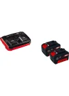 Mey İthalat®  Twincharger 2X4,0 Ah Akü ve Şarj Aleti