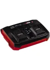 Mey İthalat®  Twincharger 2X4,0 Ah Akü ve Şarj Aleti