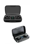 Mey İthalat® TWS Bluetooth Kulaklık 5.0 Bluetooth Bağlantılı Dokunmatik Kontrol Özelliği