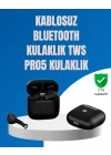 Mey İthalat® TWS Pro 5 – Hem Müzik Dinleme Hem Çağrı İçin İdeal Kulaklık