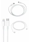 Mey İthalat® Type-C Ligtning 30W İOS Şarj Kablosu Hızlı Şarj Kablosu