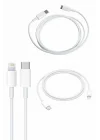 Mey İthalat® Type-C Ligtning 30W İOS Şarj Kablosu Hızlı Şarj Kablosu