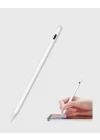 Mey İthalat® Type-C Şarjlı Dokunmatik Kalem – iPad, iPhone ve Android Uyumlu, Sessiz Çalışan